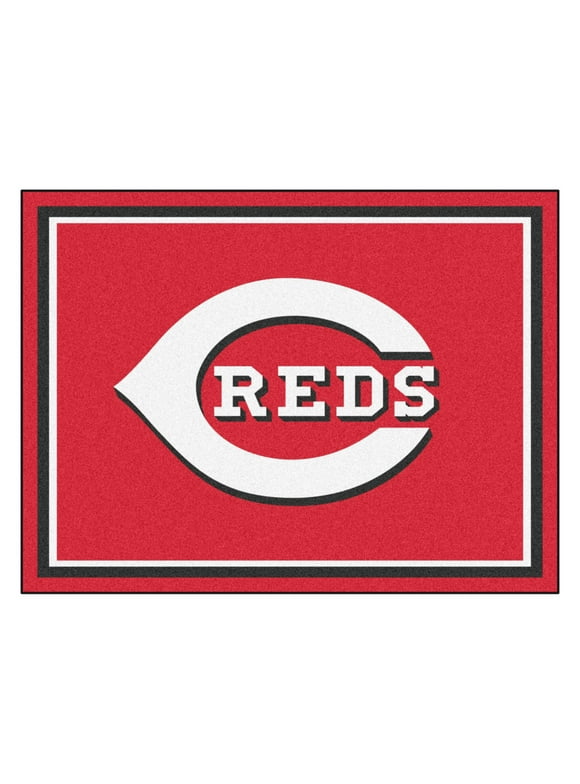 MLB - Cincinnati Reds 8'x10' Rug