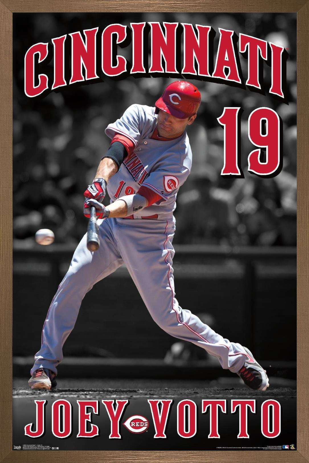 Cincinnati Reds Joey Votto Sports Illustrated Cover Poster