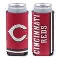 thumbnail image 1 of MLB Cincinnati Reds Prime 12oz Slim Can Cooler, Collapsible, 1 of 2