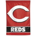 thumbnail image 1 of MLB Cincinnati Reds Prime 28" x 40" Vertical Flag, 1 of 5
