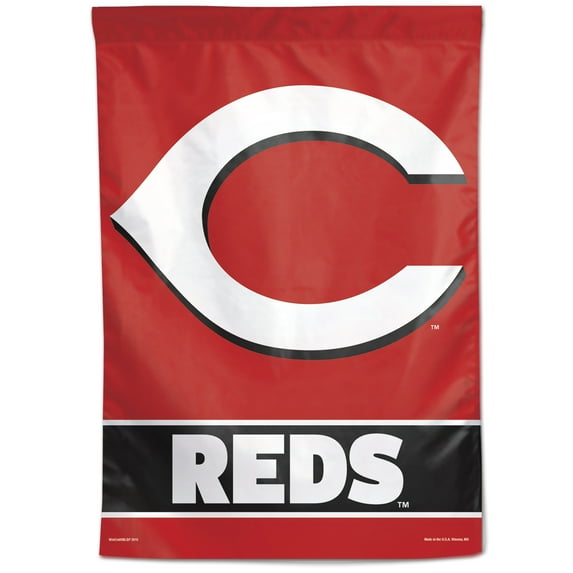 MLB Cincinnati Reds Prime 28" x 40" Vertical Flag