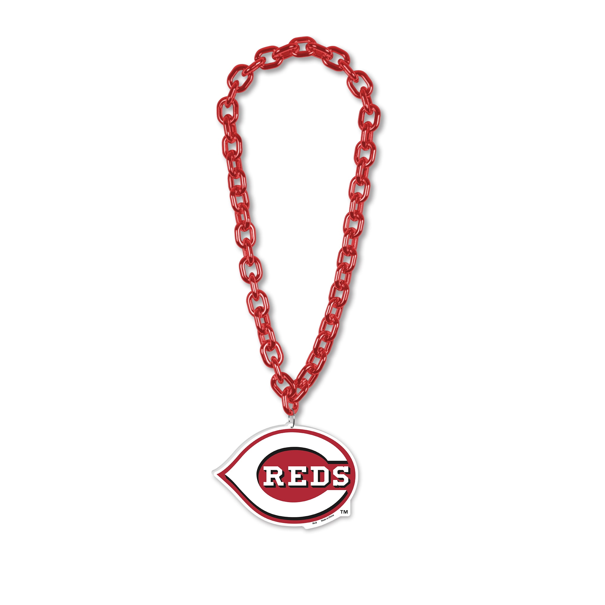 Cincinnati Reds Chain MLB Cincinnati Reds Team Fan Chain - Walmart.com