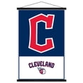 thumbnail image 1 of MLB Cleveland Guardians - Logo 22 Wall Poster with Magnetic Frame, 22.375" x 34", 1 of 3