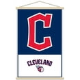 thumbnail image 1 of MLB Cleveland Guardians - Logo 22 Wall Poster with Magnetic Frame, 22.375" x 34", 1 of 5