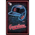 thumbnail image 1 of MLB Cleveland Guardians - Neon Helmet 23 Wall Poster, 22.375" x 34", 1 of 4