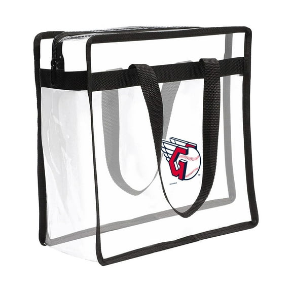 MLB Cleveland Guardians Prime Clear Tote Bag