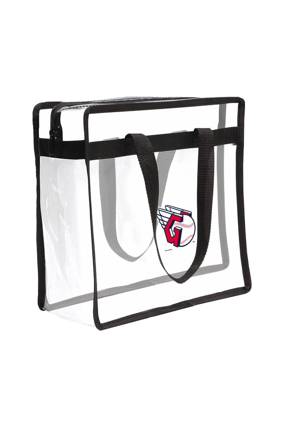 MLB Cleveland Guardians Prime Clear Tote Bag