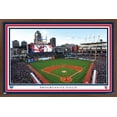 thumbnail image 1 of MLB Cleveland Guardians - Progressive Field 22 Wall Poster, 14.725" x 22.375" Framed, 1 of 6