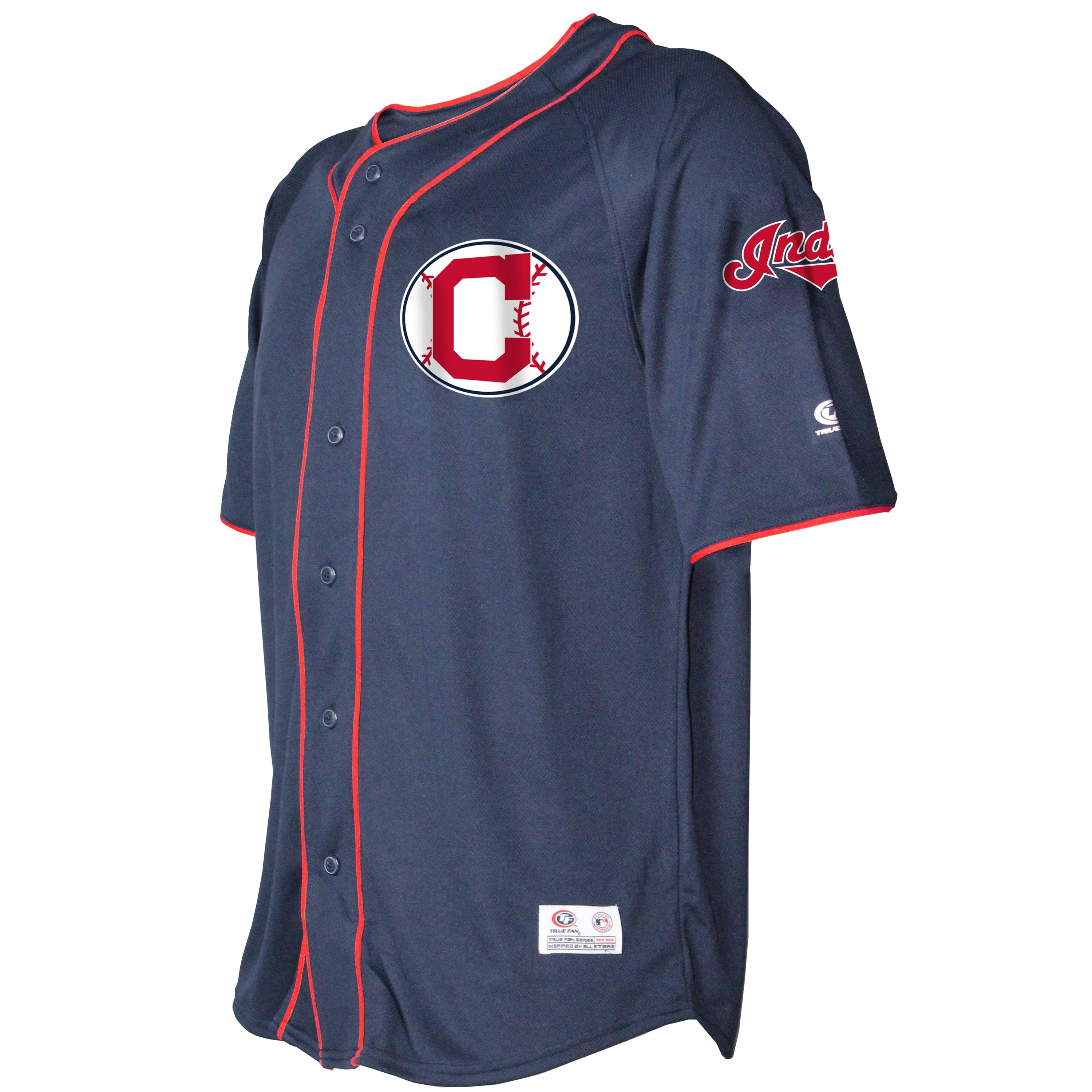 Cleveland indians baseball jersey hot sale