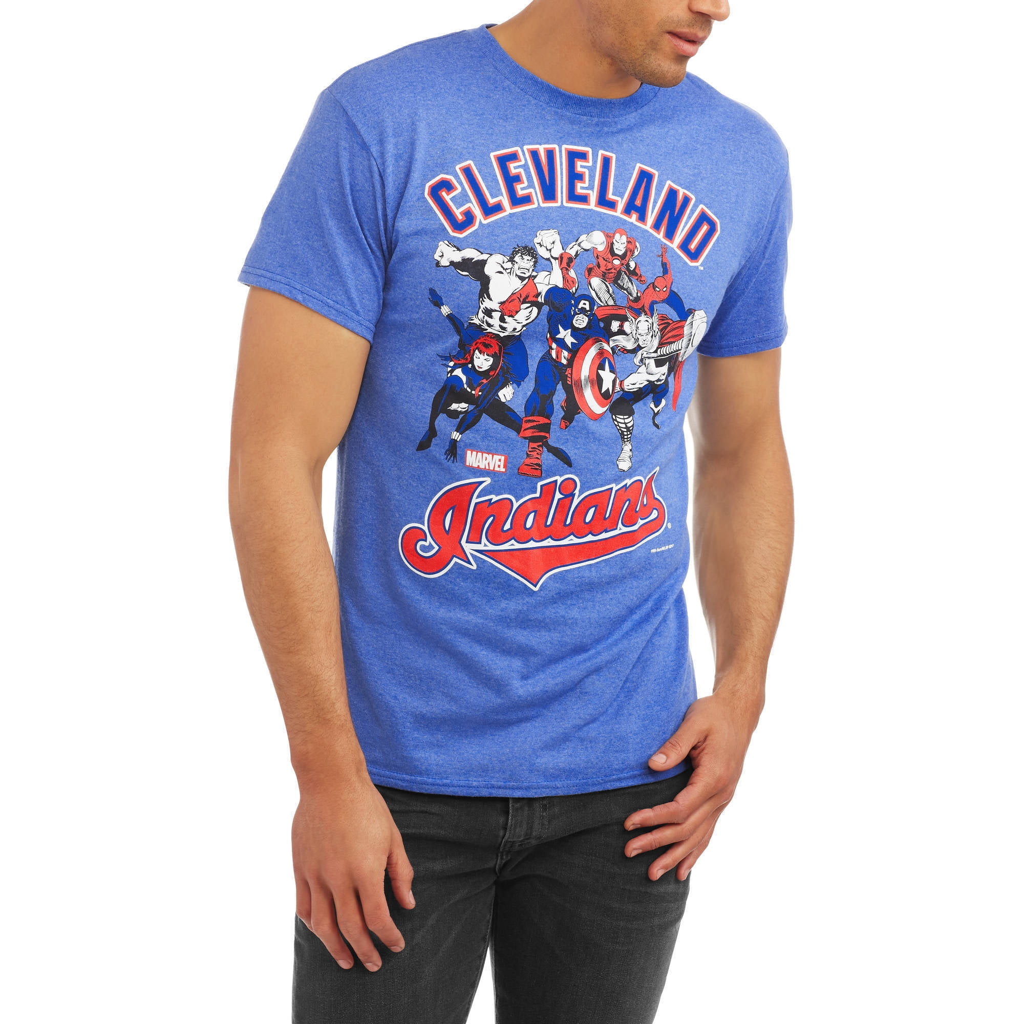 Mens cleveland indians best sale shirt