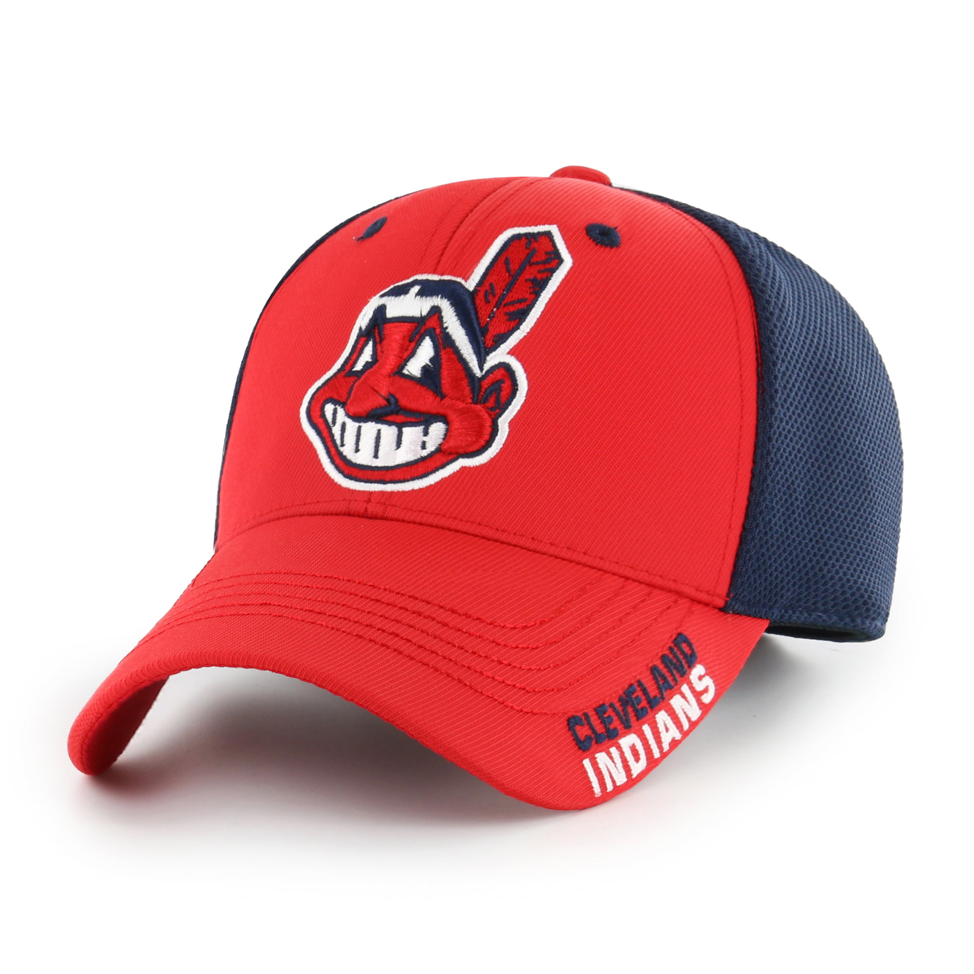 MLB Cleveland Indians Completion Adjustable Cap/Hat by Fan Favorite