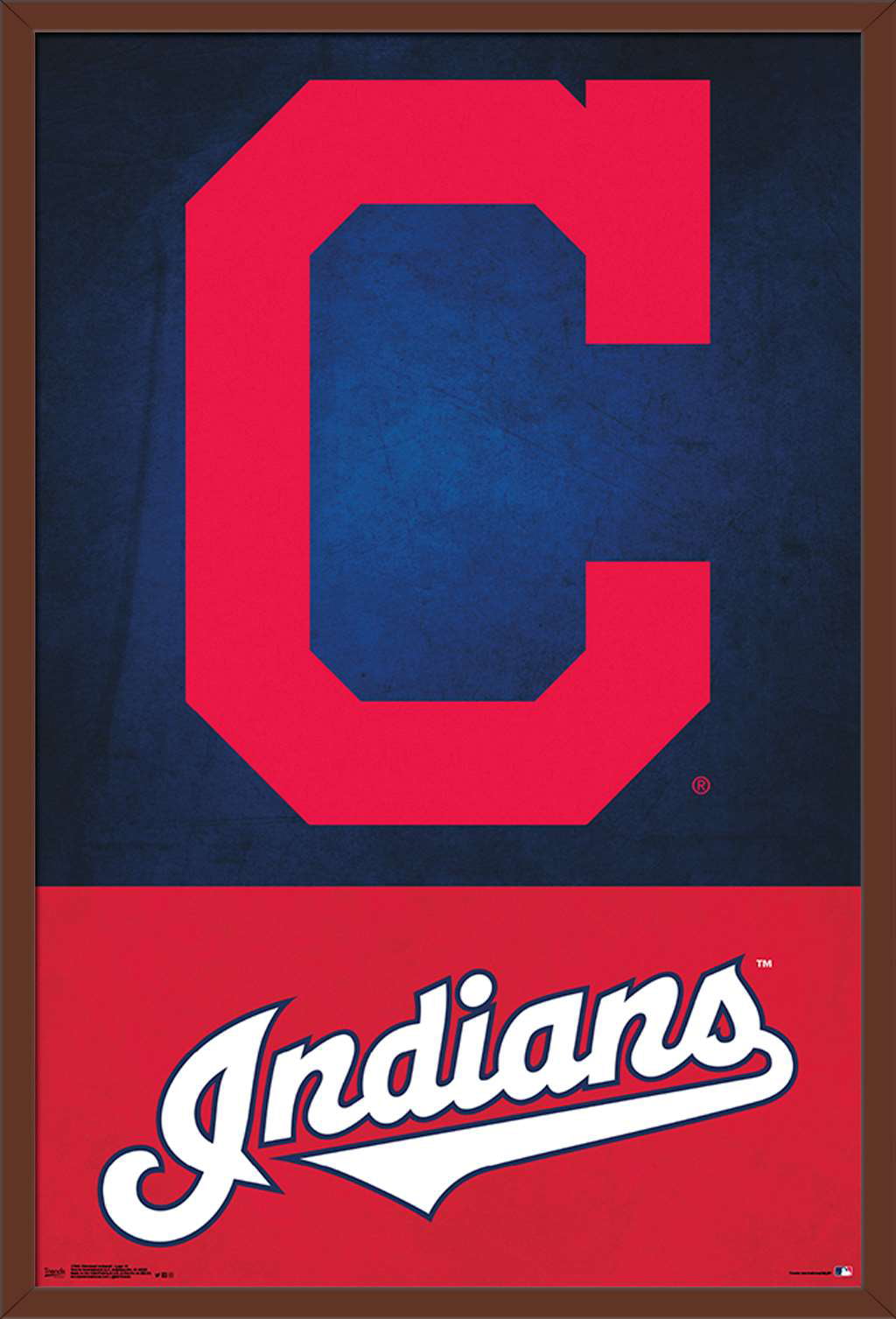 MLB Cleveland Indians - Logo Poster 