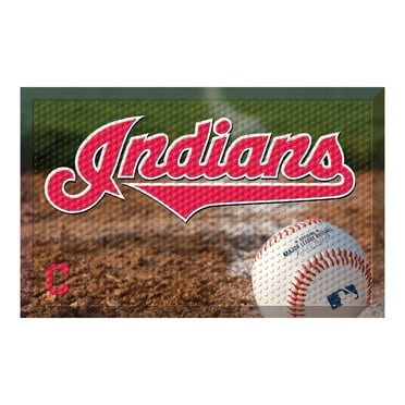 MLB - Cleveland Indians Scraper Mat 19"x30" - Ball