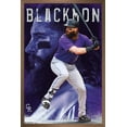 thumbnail image 1 of MLB Colorado Rockies - Charlie Blackmon 18 Wall Poster, 14.725" x 22.375", Framed, 1 of 3