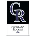 thumbnail image 1 of MLB Colorado Rockies - Logo 22 Wall Poster, 22.375" x 34", 1 of 4