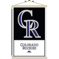 thumbnail image 1 of MLB Colorado Rockies - Logo 22 Wall Poster with Magnetic Frame, 22.375" x 34", 1 of 5
