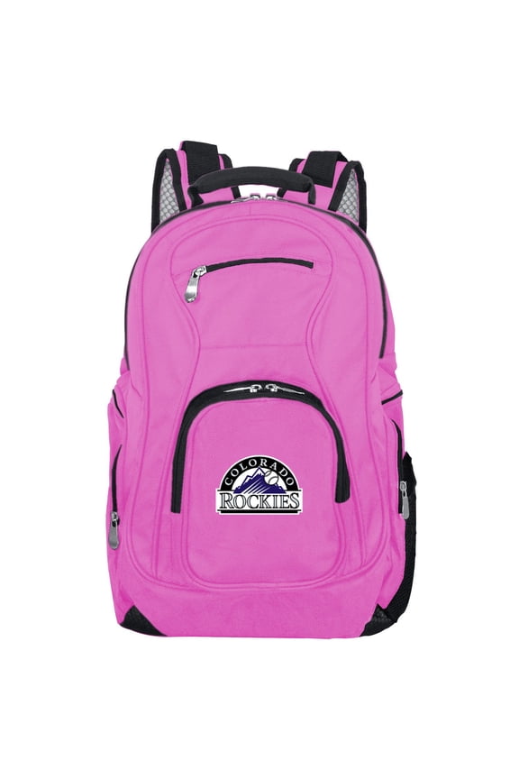 MOJO Pink Colorado Rockies Backpack Laptop