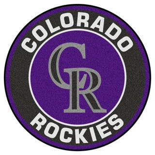 3.25 MLB Colorado Rockies 3D Purple Metal Emblem Exterior Auto