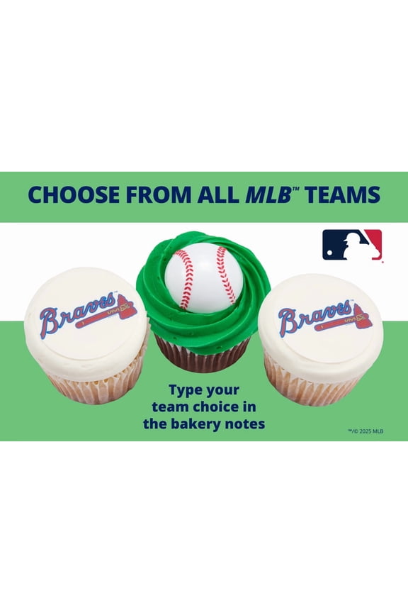MLB Cupcakes