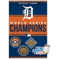 thumbnail image 1 of MLB Detroit Tigers - Champions 23 Wall Poster, 22.375" x 34", 1 of 5