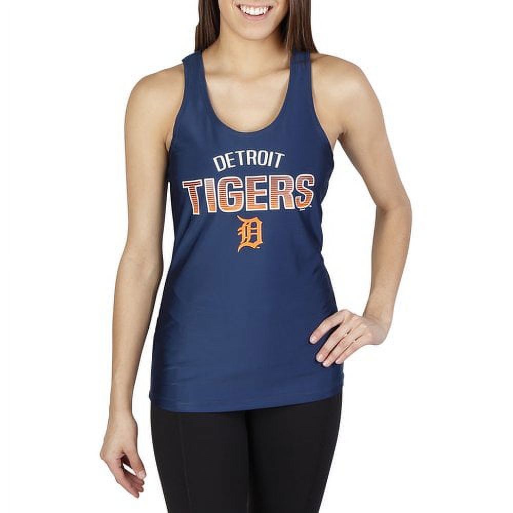 MLB Detroit Tigers Fringe Ladies' Tank Top