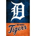 thumbnail image 1 of MLB Detroit Tigers - Logo 18 Wall Poster, 22.375" x 34", 1 of 2