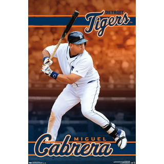 Miguel Cabrera Autographed Detroit Tigers Jersey Inscribed Triple Crown, AL  MVP