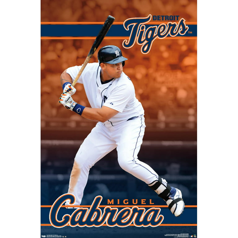 MLB Detroit Tigers - Miguel Cabrera 16 Wall Poster, 22.375 x 34