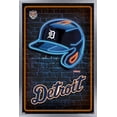 thumbnail image 1 of MLB Detroit Tigers - Neon Helmet 23 Wall Poster, 22.375" x 34" Framed, 1 of 6