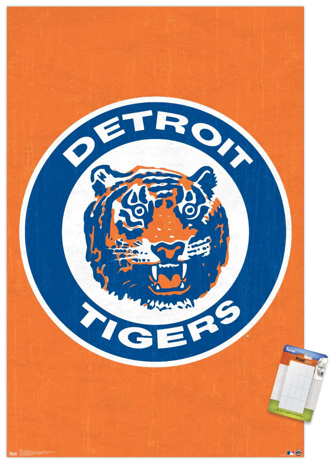 Detroit Tigers - Vintage Detroit Collection