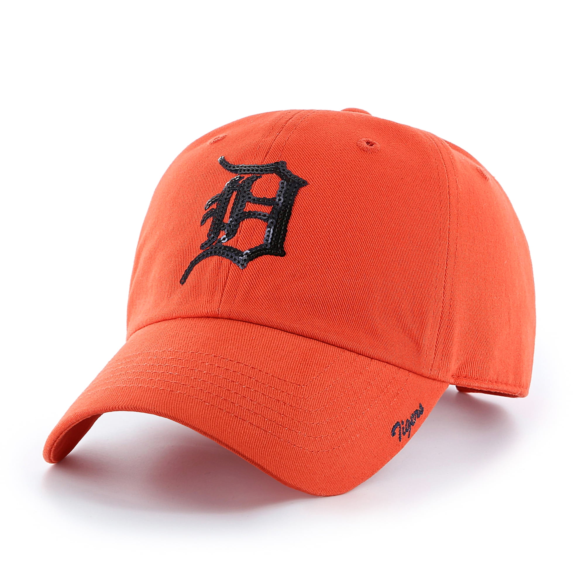 MLB Detroit Tigers Sparkle Women's Adjustable Cap/Hat by Fan Favorite 