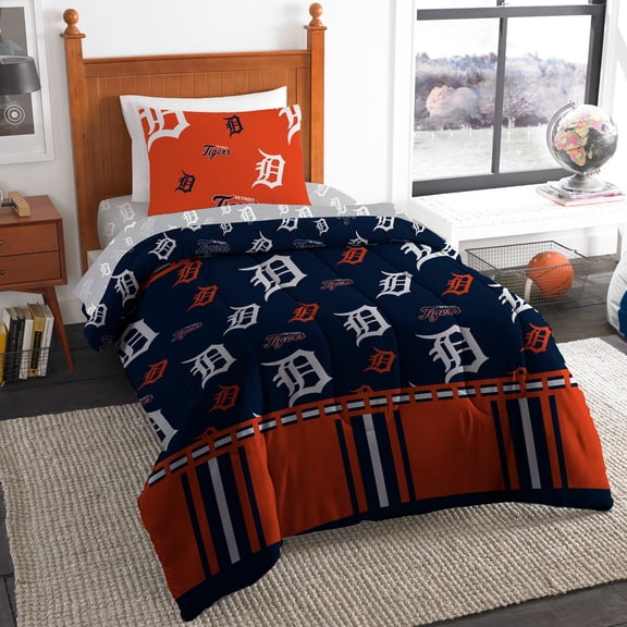 MLB Detroit Tigers Twin Bed In Bag Set