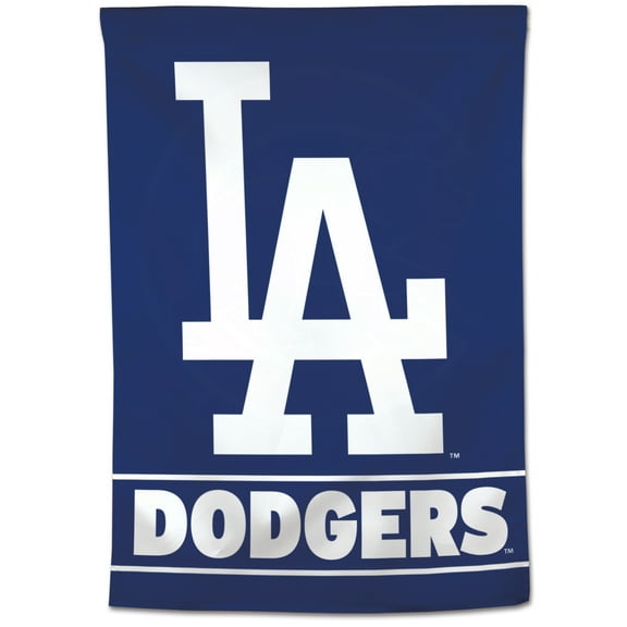 MLB Dodgers Prime 28" x 40" Vertical Flag