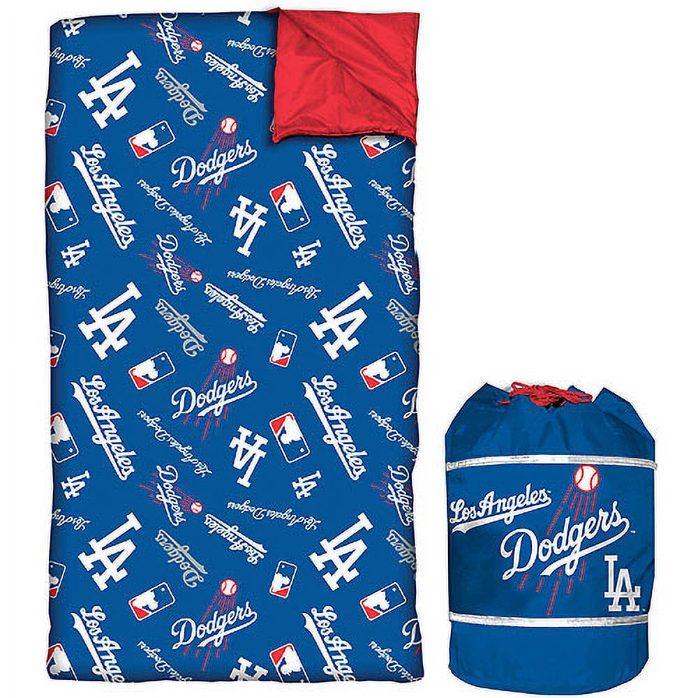 MLB Dodgers Slumber Duffle