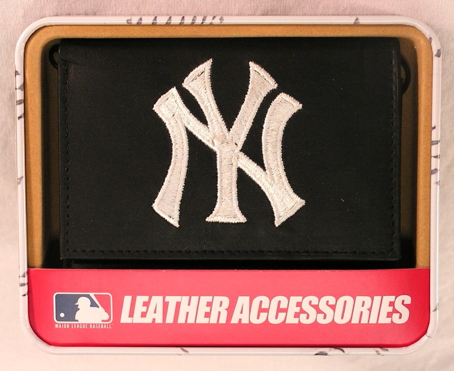 MLB Embroidered Trifold New York Yankees