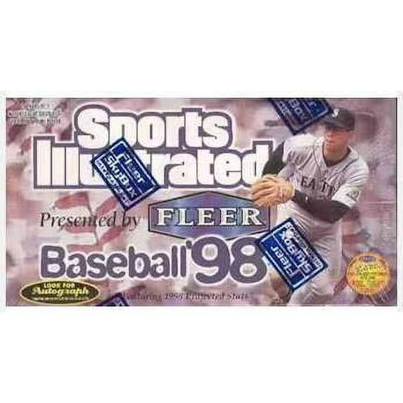 MLB Fleer 1998 Sports Illustrated Baseball Trading Card HOBBY Box