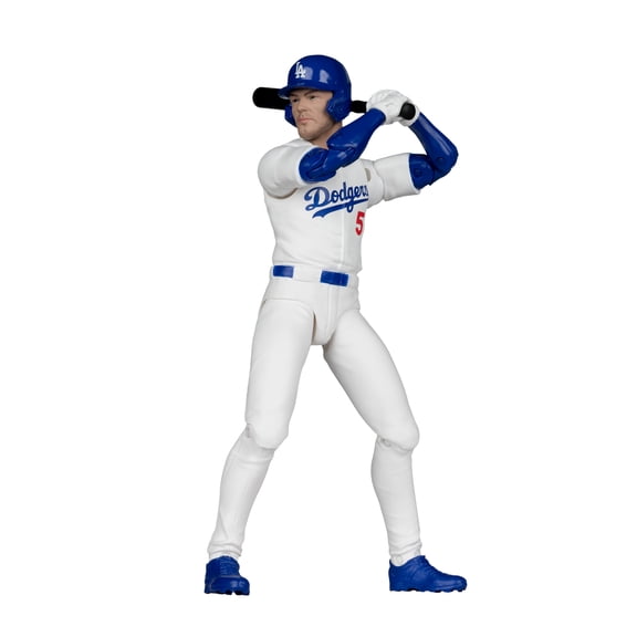 MLB Freddie Freeman (Los Angeles Dodgers) 6in Action Figure- McFarlane SportsPicks