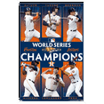 thumbnail image 1 of MLB Houston Astros - 2022 World Series Champions Wall Poster, 14.725" x 22.375" Framed, 1 of 6