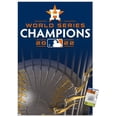 thumbnail image 1 of MLB Houston Astros - 2022 World Series Team Logo Wall Poster with Pushpins, 22.375" x 34", 1 of 6