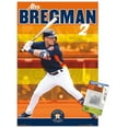 thumbnail image 1 of MLB Houston Astros - Alex Bregman 19 Wall Poster with Push Pins, 14.725" x 22.375", 1 of 3