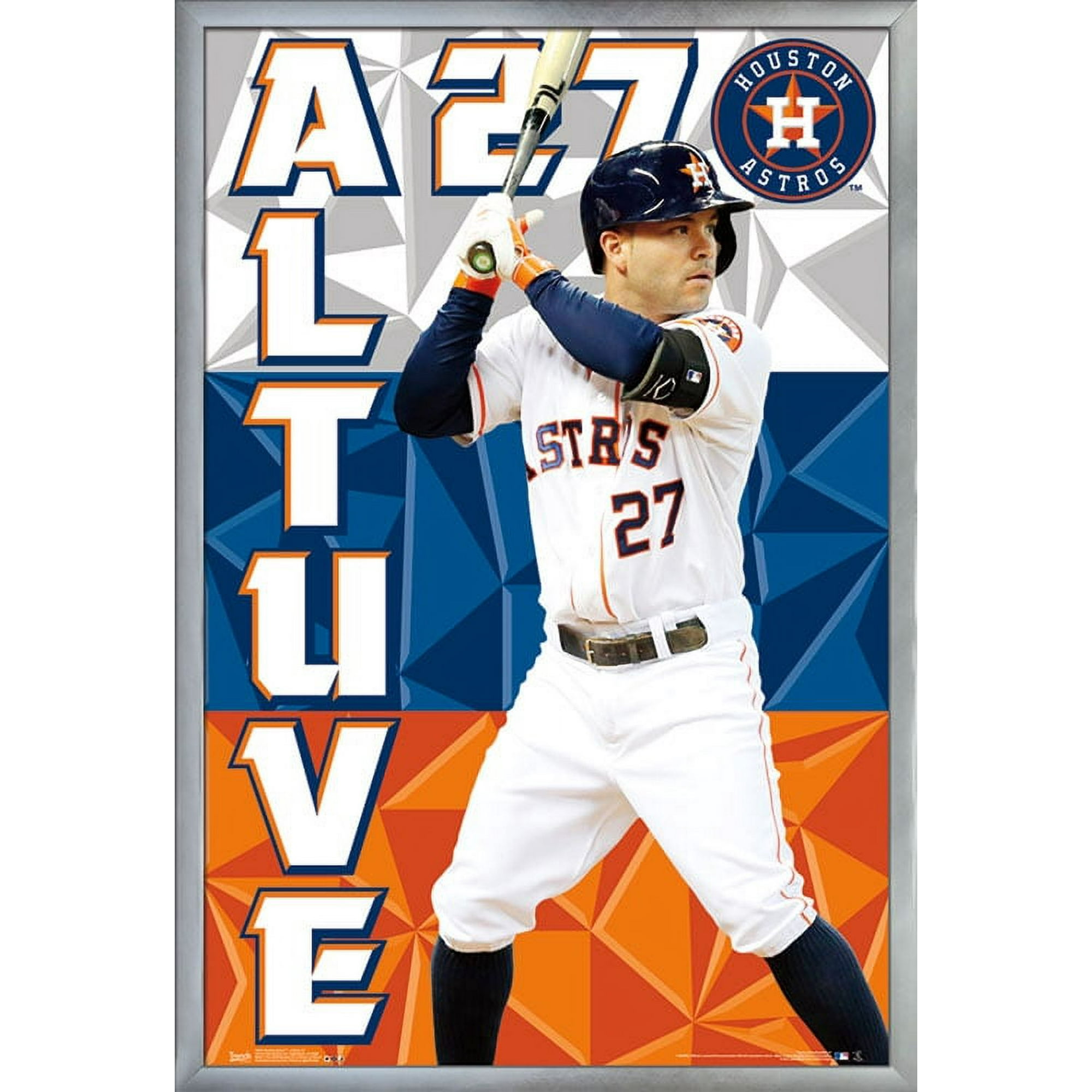 2021 Jose Altuve Signed Houston Astros Jersey, MLB Authentic