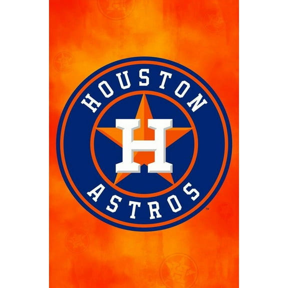 MLB Houston Astros - Logo 13 Wall Poster, 22.375" x 34"