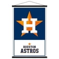 thumbnail image 1 of Houston Astros 24" x 34.75" Magnetic Framed Logo Poster, 1 of 3