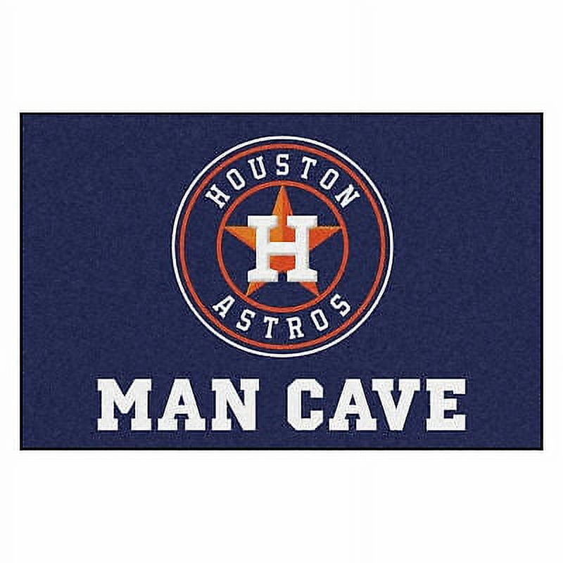 MLB - Houston Astros Man Cave Starter Rug 19
