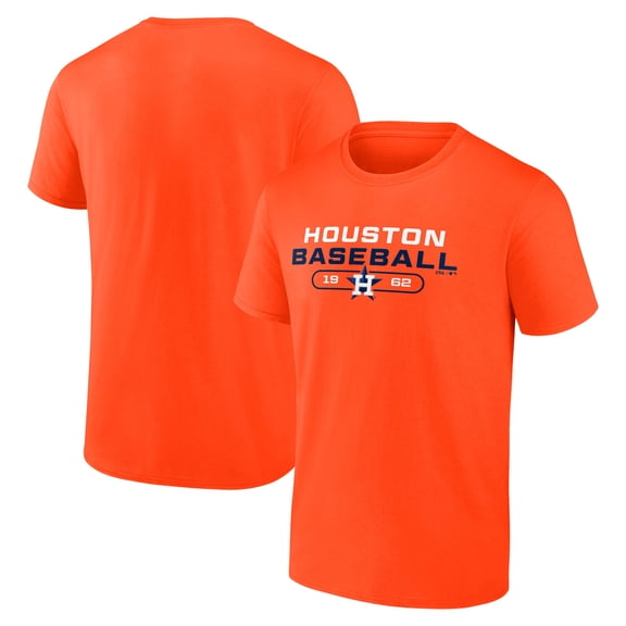 MLB Houston Astros Men's Cotton Short Sleeve T Shirt