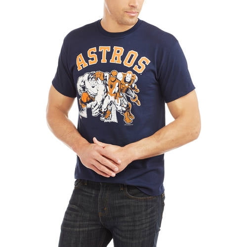 MLB Houston Astros Men's Marvel Super Hero Tee 