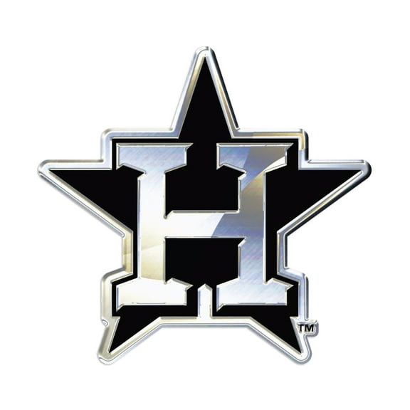 WinCraft Houston Astros Team Chrome Car Emblem