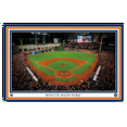 thumbnail image 1 of MLB Houston Astros - Minute Maid Park 22 Wall Poster, 22.375" x 34" Framed, 1 of 5