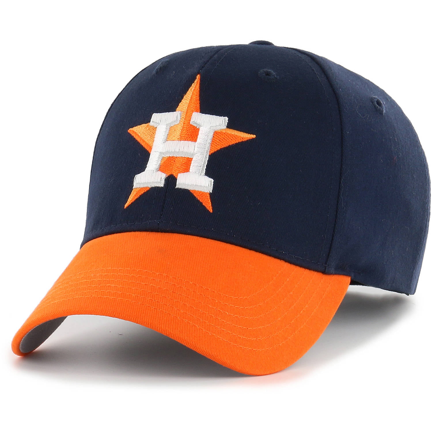 MLB Houston Astros Reverse Basic Adjustable Cap/Hat by Fan Favorite 