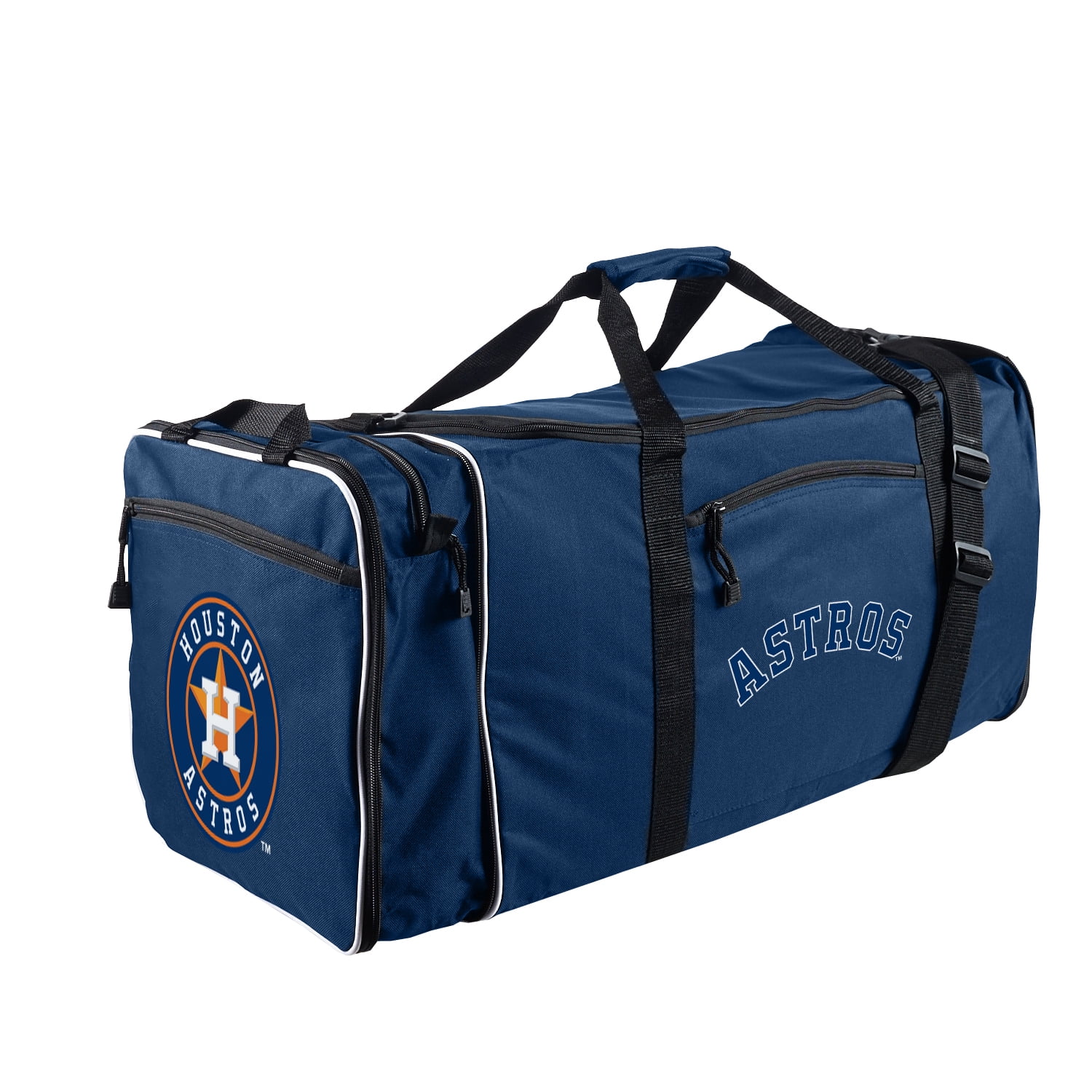 MLB Houston Astros “Steal” 12”H x 28”L x 11” W Duffel Bag - Walmart.com